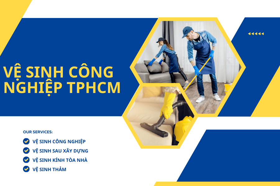DỊCH VỤ VỆ SINH CÔNG NGHIỆP Ở TPHCM