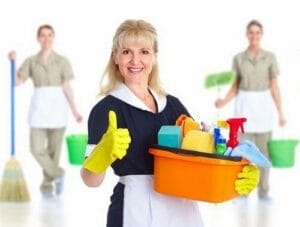 dịch vụ Vệ sinh theo giờ ở huyện hóc môn